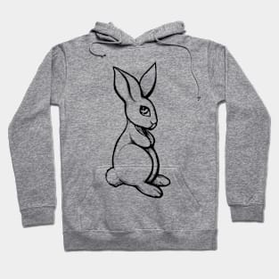 Easter Bunny Rabbit Hoodie